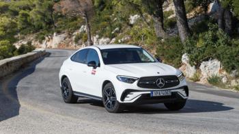 Mercedes GLC 300 e 4MATIC Coupe: Πολυτέλεια και δυναμισμός Mercedes GLC 300 e 4MATIC Coupe: Πολυτέλεια και δυναμισμός