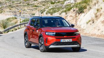 Δοκιμή Opel Frontera Hybrid 145 PS Δοκιμή Opel Frontera Hybrid 145 PS