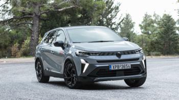 Δοκιμή Renault Symbioz E-TECH 145 PS Δοκιμή Renault Symbioz E-TECH 145 PS