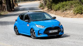Δοκιμή Toyota Yaris Hybrid 130 Δοκιμή Toyota Yaris Hybrid 130