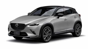 Ολοκληρώνεται η παραγωγή του Mazda CX-3 Ολοκληρώνεται η παραγωγή του Mazda CX-3
