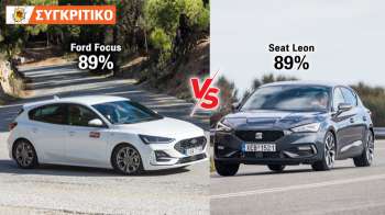 Ford Focus 125 PS VS Seat Leon 150 PS