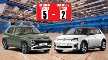 H ουσία του Inster κερδίζει τις εντυπώσεις του Renault 5 E-Tech H ουσία του Inster κερδίζει τις εντυπώσεις του Renault 5 E-Tech