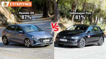 Hyundai I20 VS Volkswagen Polo Συγκριτικό