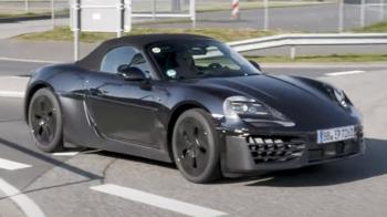 Porsche: Σκέψεις για κατάργηση των ηλεκτρικών Boxster και Cayman Porsche: Σκέψεις για κατάργηση των ηλεκτρικών Boxster και Cayman