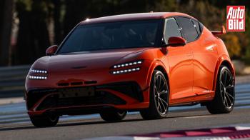 Genesis GV60 Magma: Ηλεκτρική επίθεση από την κορεάτικη premium μάρκα Genesis GV60 Magma: Ηλεκτρική επίθεση από την κορεάτικη premium μάρκα