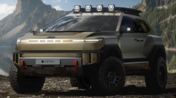 Επίσημη πρεμιέρα για το Hyundai Crater Επίσημη πρεμιέρα για το Hyundai Crater