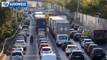 Είναι λύση για την κίνηση η απαγόρευση στα φορτηγά τις πρωινές ώρες; Είναι λύση για την κίνηση η απαγόρευση στα φορτηγά τις πρωινές ώρες;