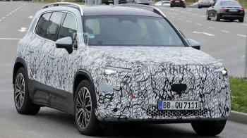 Η νέα Mercedes GLB ετοιμάζεται για το ντεμπούτο της Η νέα Mercedes GLB ετοιμάζεται για το ντεμπούτο της