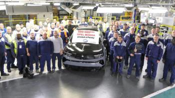 Η παραγωγή του Opel Mokka έφτασε τις 500.000 μονάδες Η παραγωγή του Opel Mokka έφτασε τις 500.000 μονάδες