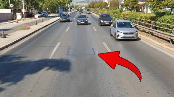 Τι είναι αυτά τα σχέδια πάνω στην άσφαλτο; Τι είναι αυτά τα σχέδια πάνω στην άσφαλτο;