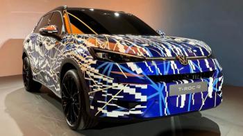 Πρώτες εικόνες από το νέο Volkswagen T-Roc R Πρώτες εικόνες από το νέο Volkswagen T-Roc R