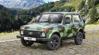 Έκδοση Camouflage για το Lada Niva Έκδοση Camouflage για το Lada Niva