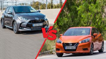 Nissan Micra VS Toyota Yaris: Ιάπωνες με χαμηλή κατανάλωση Nissan Micra VS Toyota Yaris: Ιάπωνες με χαμηλή κατανάλωση