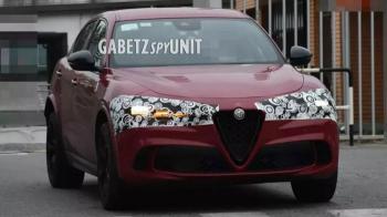 Σε τελική ευθεία η νέα Alfa Romeo Stelvio Quadrifoglio Σε τελική ευθεία η νέα Alfa Romeo Stelvio Quadrifoglio