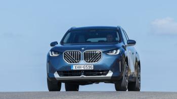 BMW X3 xDrive20d: Μεγάλωσε σε χώρους, διατηρεί το sport χαρακτήρα της BMW X3 xDrive20d: Μεγάλωσε σε χώρους, διατηρεί το sport χαρακτήρα της
