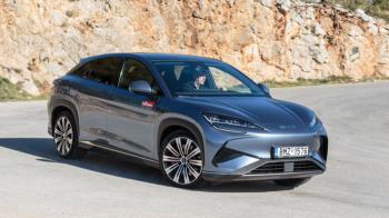 Δοκιμή Byd Sealion 7 AWD LR 532 PS Δοκιμή Byd Sealion 7 AWD LR 532 PS