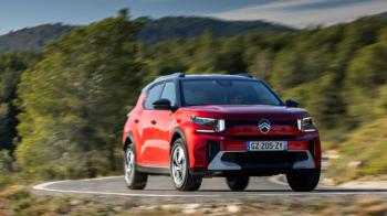 Οδηγούμε στην Ισπανία το νέο Citroen C3 Aircross Οδηγούμε στην Ισπανία το νέο Citroen C3 Aircross