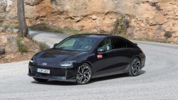 Hyundai Ioniq 6: Μπορεί η Hyundai να μπει σφήνα στα ηλεκτρικά; Hyundai Ioniq 6: Μπορεί η Hyundai να μπει σφήνα στα ηλεκτρικά;