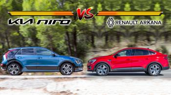 Kia Niro VS Renault Arkana: 2 υβριδικά SUV που ξεχωρίζουν Kia Niro VS Renault Arkana: 2 υβριδικά SUV που ξεχωρίζουν