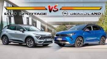 Kia Sportage VS Opel Grandland: Δυο SUV για όλη την οικογένεια