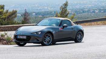 Mazda MX-5 1,5 132 PS: Ο ορισμός της απόλαυσης Mazda MX-5 1,5 132 PS: Ο ορισμός της απόλαυσης