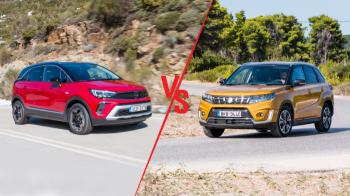 Opel Crossland 130ps Automatic VS Suzuki Vitara 129ps 4X4 Συγκριτικό Opel Crossland 130ps Automatic VS Suzuki Vitara 129ps 4X4 Συγκριτικό