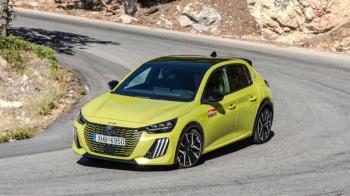 Peugeot 208 Hybrid 145 PS: Σβέλτο, ποιοτικό και με χαμηλή κατανάλωση Peugeot 208 Hybrid 145 PS: Σβέλτο, ποιοτικό και με χαμηλή κατανάλωση