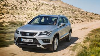 Seat Ateca diesel με 126.000 χλμ: Δεν βγάζει βλάβες Seat Ateca diesel με 126.000 χλμ: Δεν βγάζει βλάβες