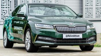 Νέα Skoda που οδηγούνται μόνα τους Νέα Skoda που οδηγούνται μόνα τους