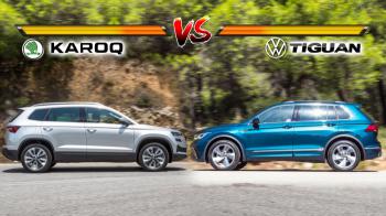 Skoda Karoq VS VW Tiguan: Δεν είναι όσο ίδια νομίζεις!