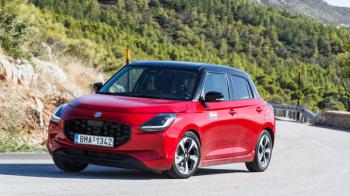 Suzuki Swift CVT: Αυτόματο μικρό made in Japan που καίει 5,3 λτ/100 χλ Suzuki Swift CVT: Αυτόματο μικρό made in Japan που καίει 5,3 λτ/100 χλμ