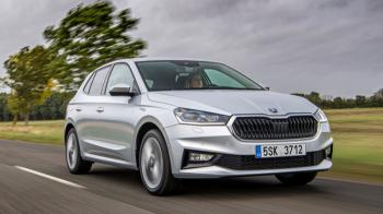 Test μεταχειρισμένου: Skoda Fabia 2021- Test μεταχειρισμένου: Skoda Fabia 2021-