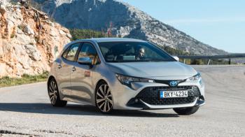 Δοκιμή Toyota Corolla HSD 1,8 140 PS Δοκιμή Toyota Corolla HSD 1,8 140 PS