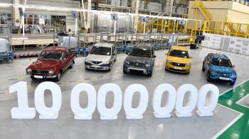 Τα 10 εκατομμύρια αυτοκίνητα ξεπέρασε η Dacia