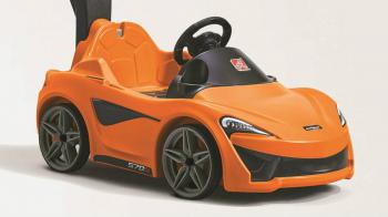 Η πιο μικρή McLaren 570S Η πιο μικρή McLaren 570S