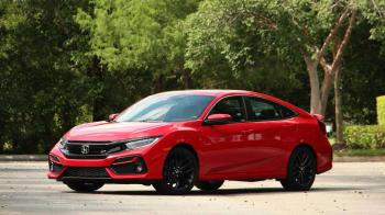 Αποσύρει το χειροκίνητο κιβώτιο το Honda Civic Sedan 2021 Αποσύρει το χειροκίνητο κιβώτιο το Honda Civic Sedan 2021