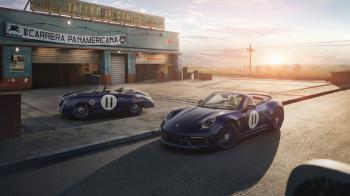 Τιμά το παρελθόν της η νέα Porsche 911 Carrera Panamericana