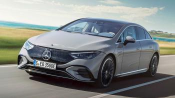 Mercedes-Benz EQE: Το πιο αεροδυναμικό μοντέλο στον κόσμο Mercedes-Benz EQE: Το πιο αεροδυναμικό μοντέλο στον κόσμο