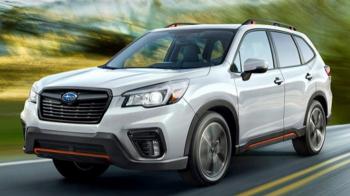 Νέο Subaru Forester με υβριδική τεχνολογία Toyota Νέο Subaru Forester με υβριδική τεχνολογία Toyota