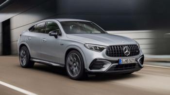 Νέα Mercedes-AMG GLC Coupe Νέα Mercedes-AMG GLC Coupe