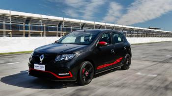 Νέα έκδοση RS για το Dacia Sandero Νέα έκδοση RS για το Dacia Sandero