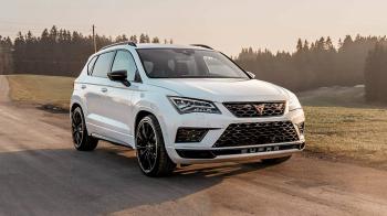 Ένα CUPRA Ateca πολύ υψηλών επιδόσεων Ένα CUPRA Ateca πολύ υψηλών επιδόσεων