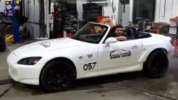 Honda S2000 με ρεύμα και 650 άλογα Honda S2000 με ρεύμα και 650 άλογα