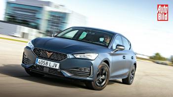 Οδηγούμε Cupra Leon e-Hybrid Οδηγούμε Cupra Leon e-Hybrid