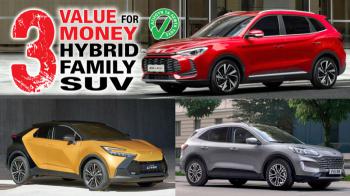 Τα 3 πιο value for money υβριδικά οικογενειακά SUV Τα 3 πιο value for money υβριδικά οικογενειακά SUV