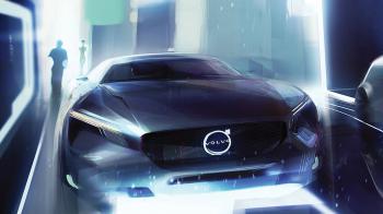 H Volvo βλέπει το μέλλον ηλεκτρικό 