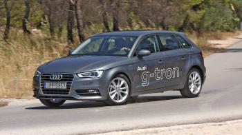 Έξυπνη αγορά: Audi A3 Sportback 1,4 TFSI g-tron Έξυπνη αγορά: Audi A3 Sportback 1,4 TFSI g-tron