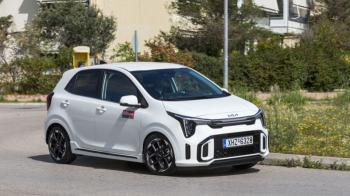 Δοκιμή Kia Picanto 1.2 79 PS AMT Δοκιμή Kia Picanto 1.2 79 PS AMT