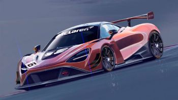 Αγωνιστική McLaren 720S GT3 Αγωνιστική McLaren 720S GT3